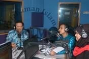 Tetamu Radio IKIMfm dalam Segmen Warna Pagi bersama Yayasan Wakaf Malaysia