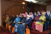 Sidang media Mahabbah Johor