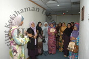 Lawatan Wanita Hasanah, Muar