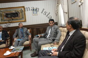 Kunjungan hormat Encik Shaarik Zafar, Director for Global Engagement at the National Security White House, Amerika Syarikat