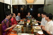 Sesi Perbincangan dan Dinner Jepun