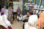 Lawatan kerja daripada Bahagian Pusat Sumber Maklumat dan Penerbitan, Jabatan Kehakiman Syariah Malaysia (JKSM)