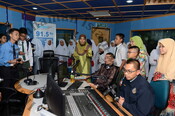Lawatan Sekolah Menengah Kebangsaan Sri Gading Batu Pahat