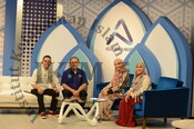 Tetamu "Assalamualaikum" TV Hijrah bersama YBhg. Dr. Nik Roskiman Abdul Samad