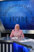 Rakaman Soal Jawab bersama TV3