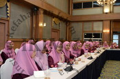 Ceramah bersama Dr. Mohd Farid Mohd Sahran sempena lawatan pelajar-pelajar Sekolah Menengah Sains Seri Puteri