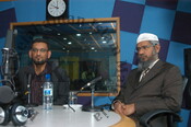 Tetamu RadioIKIMfm Zakir Naik