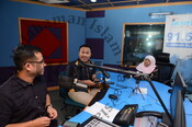 Tetamu IKIMfm untuk slot "Inspirasiku" bersama Puan Sabariah Hussein
