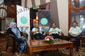 Majlis pelancaran & Sidang media penjenamaan semula Radio IKIM dengan tema baru "Inspirasi Inforia Islami"
