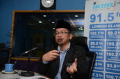 Tetamu Radio IKIMfm Dr. Naim