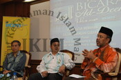 Forum Bicara AdDeen IKIMfm "Ihsan Dan Itqan: Kunci Kejayaan Dalam Kerjaya"