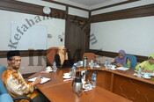 Mesyuarat PPLI bersama UKM