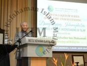 IKIM International Colloquium Seriers On Islamic Understanding "Demystifying Islamophobia : Towards a Deeper Understanding of Islam"