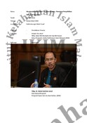 Muzakarah Pakar Sehari “Al-Quran & Sains : Pemetaan Penyelidikan Semasa di Nusantara