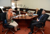 Temubual En. Muhammad Husni Mohd Amin bersama wartawan Bernama