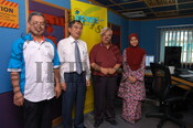 Program Live “Inspirasi Usahawan : Ajar Melayu Pancing Ikan” IKIMfm