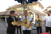 Majlis Penyerahan Kunci Bangunan Baru