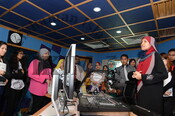 Lawatan UTM Johor