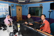 Tetamu IKIMfm Pn. Balqis Sujak
