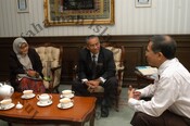 Kunjungan En. Ramli Mohd Yusof JKR