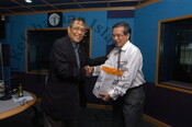 Tetamu IKIMfm Pengerusi SPR