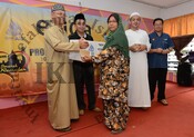 Program Imarah Ramadan di Dewan Sek. Keb. Seberang Perak, Teluk Intan, Perak