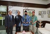 TKP IKIM menerima tetamu Dr. Muhammed Farid Ali Al-Fijawi, UIAM