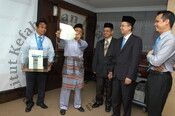 Majlis Penyampaian Hadiah Kuiz Zakat