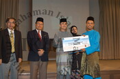 Pertandingan Debat Akhir
