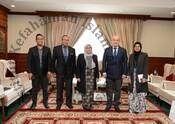 Kunjungan hormat H.E. Mr. Ravshan Usmanov, Ambassador of the Republic of Uzbekistan