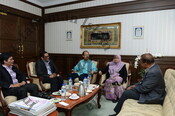 Kunjungan Bapak Habib Khir Zain