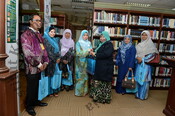 Lawatan Perpustakaan UKM