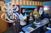 Rakaman Slot "Duniaku Buku" IKIMfm bersama Prof. Datin Paduka Dato Dr. Aini Ideris