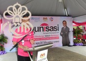 Majlis Sambutan Hari Imunisasi Peringkat Kebangsaan 2019 Bersama Dilindungi, Vaksin Berkesan