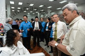 Kunjungan Hormat UPNM