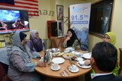 Tetamu IKIMfm bersama YBhg. Dato Dr. Zaleha Kamaruddin, Rektor UIAM