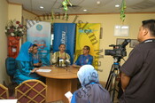 Sidang media Haji