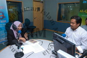Tetamu IKIMfm TKP Datin Prof. Dr. Azizan Baharuddin