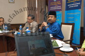Lawatan Kerja Menteri di Jabatan Perdana Menteri (Agama) Mejar Jeneral Dato Seri Jamil Khir