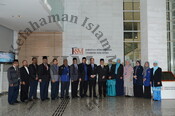 Kunjungan Hormat Pengurusan IKIM ke Jabatan Kehakiman Syariah Malaysia (JKSM)