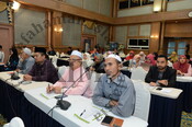 Seminar "Kefahaman Islam Mengenai Makanan Sunnah dan Makanan Moden"