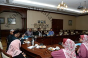 Lawatan Pertubuhan Amal Mabrur