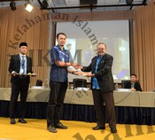 Seminar "Kefahaman Islam Mengenai Makanan Sunnah dan Makanan Moden"