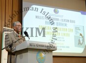 Majlis Pelancaran & Ulasan Buku Ahmad Ibrahim : Sahsiah, Pemikiran dan Sumbangan Ilmiah