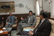 Kunjungan hormat Encik Shaarik Zafar, Director for Global Engagement at the National Security White House, Amerika Syarikat