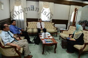 Kunjungan Hormat dari YBhg. Dr. R. Sivaperegasam P. Rajanthiran, Direktor ICIS 2014
