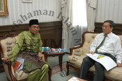 Kunjungan Institut Wasatiyah Malaysia