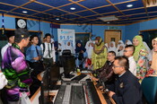 Lawatan Sekolah Menengah Kebangsaan Sri Gading Batu Pahat