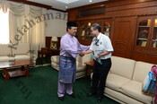 Kunjungan Menteri Jamil Khir