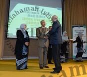 Majlis Pelancaran & Ulasan Buku Ahmad Ibrahim : Sahsiah, Pemikiran dan Sumbangan Ilmiah